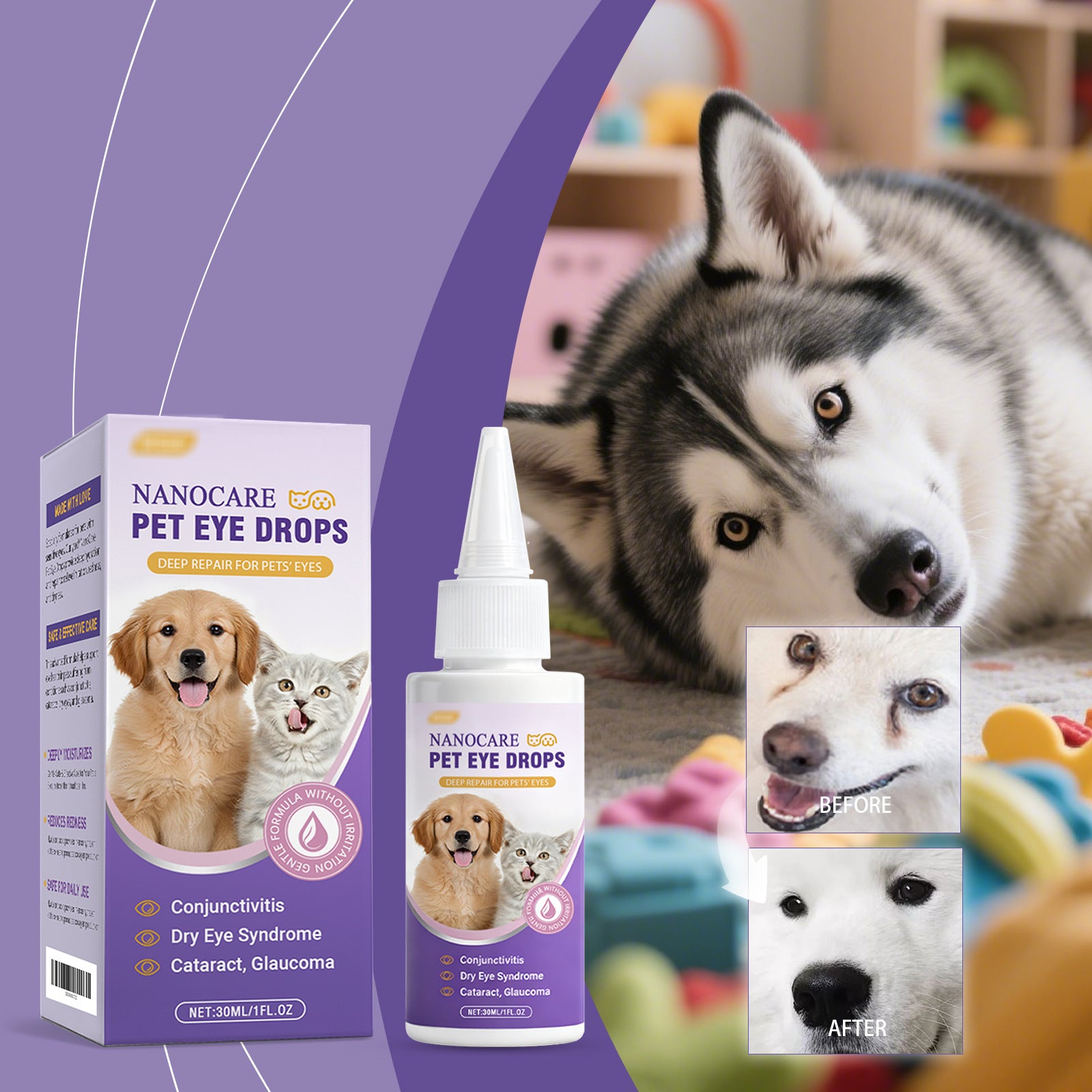 Pet Eye Drops